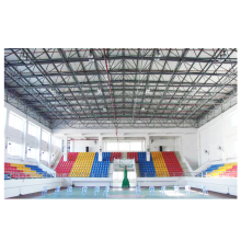 Estadio de construção de estrutura de aço pré -fabricada para construção de esportes internos